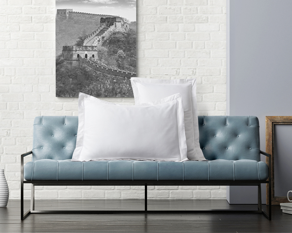 Classic White Pillow Shams by Frette