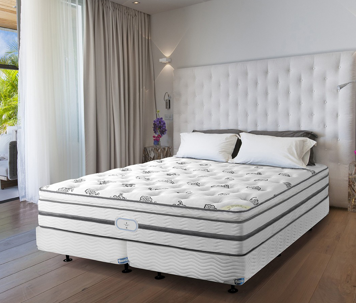 Ook dichters Overleven Mattress & Base | Box Springs by Simmons - The Ritz-Carlton Hotel Shops -  Ritz-Carlton Hotel Shop – Luxury Hotel Bedding, Linens, Scents and Home  Decor