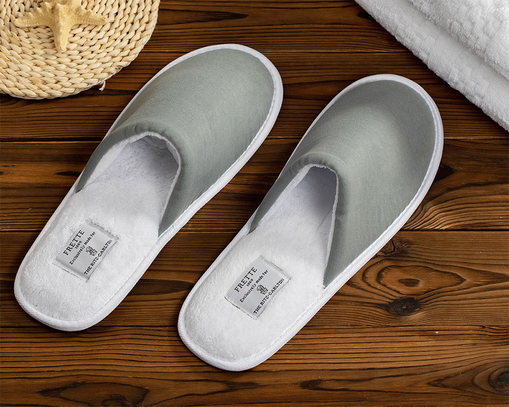 Frette slippers best sale