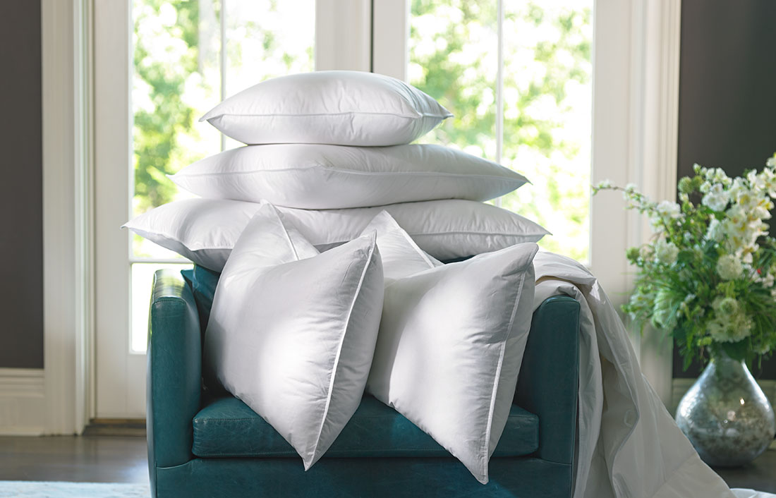 Hotel luxury collection goose feather outlet pillows