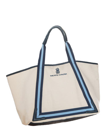 ritz carlton beach bag
